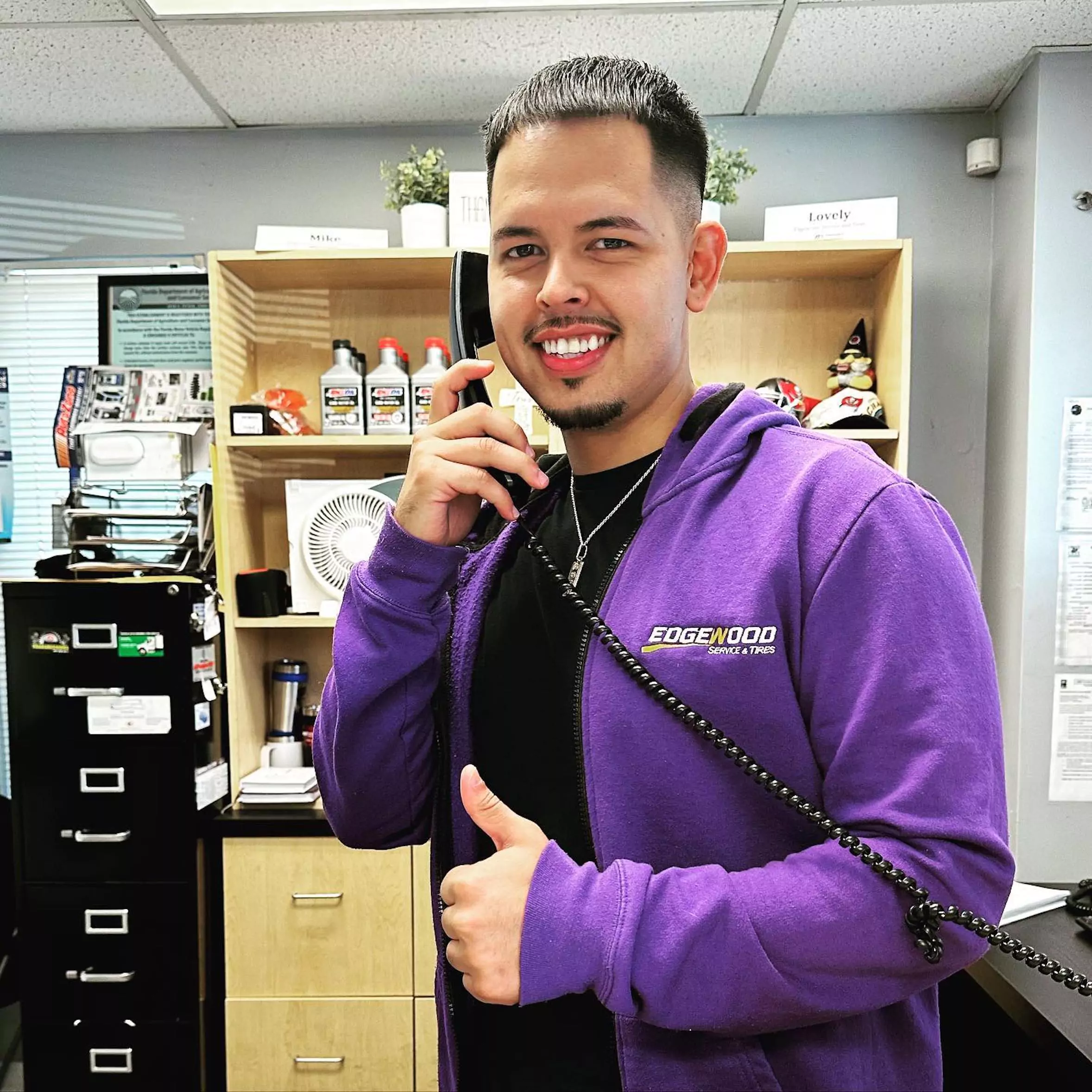 Meet The Team Edgewood Services and Tires